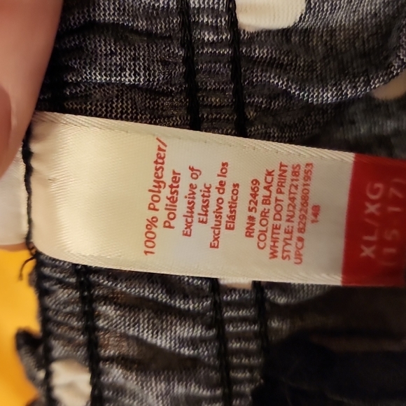 Juniors blouse by no Boundaries  size XL 15-17 - Picture 8 of 9